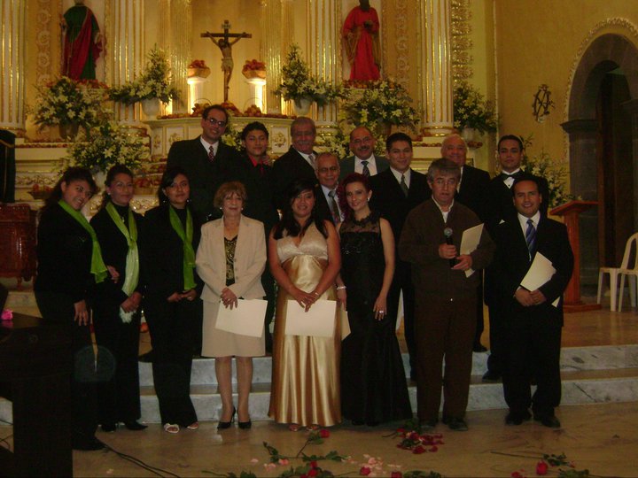 concierto mariano, agosto de 2009